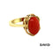 Ring Koralle Gold 585/14k