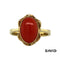 Ring Koralle Gold 585/14k