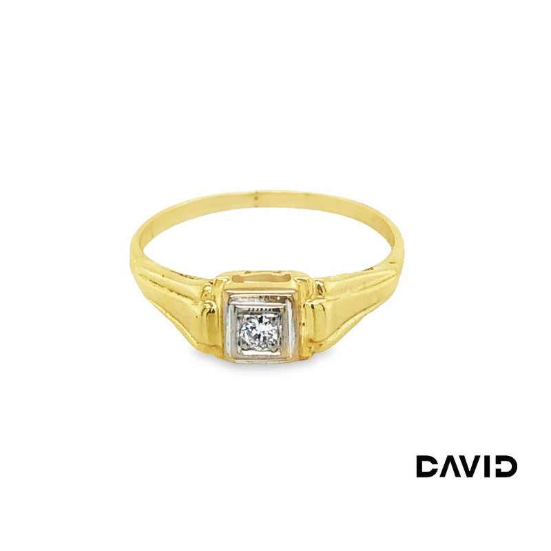 Ring Brillant Gold 14k