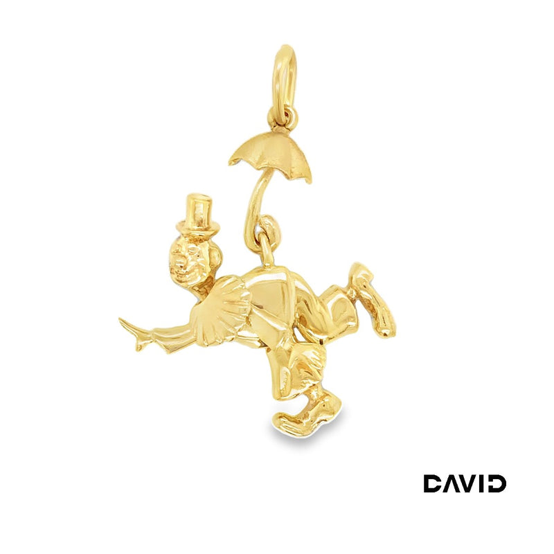 Anhänger Clown Gold 14k