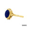 Ring Lapis Lazuli Gold 18k