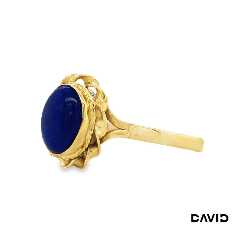 Ring Lapis Lazuli Gold 750/18k