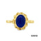 Ring Lapis Lazuli Gold 750/18k