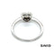 Ring Herz Diamant 0,51ct Brillanten 585/14k Weißgold