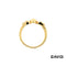 Ring Brillanten Gold 18k