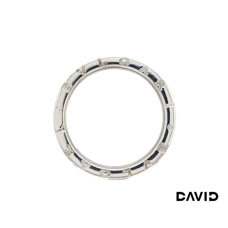 Ring "Bulgari" BZero 2Band 750-18k Weißgold