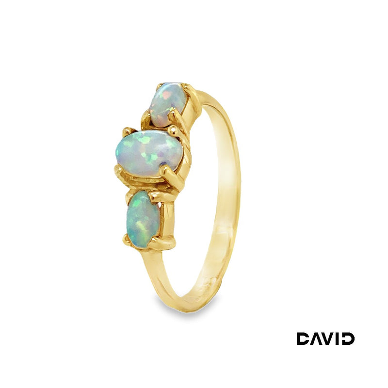 Ring Opal Gold 14k