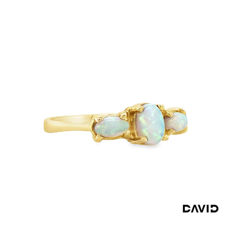 Ring Opal Gold 14k