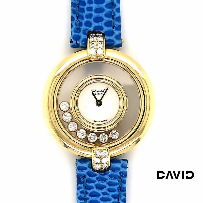 Chopard Happy Diamonds Brillanten Gold 18k