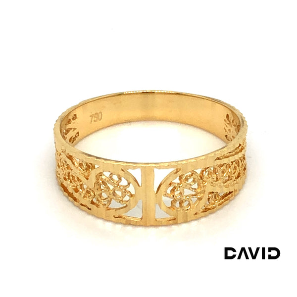Ring Gold 750/18k