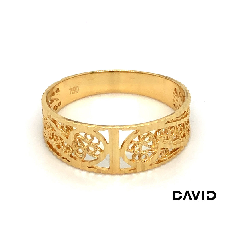 Ring Gold 750/18k
