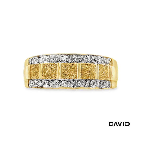 Ring Diamanten Gold 9k