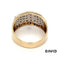 Ring Diamanten 8 Kant Gold 585/14k