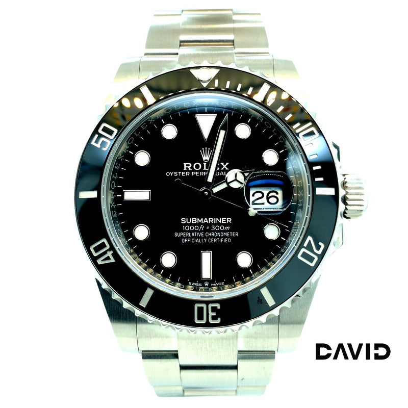 Rolex Submariner Date 40 Edelstahl