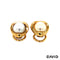 Ohrclips Perle Gold 750/18k