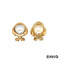 Ohrclips Perle Gold 750/18k