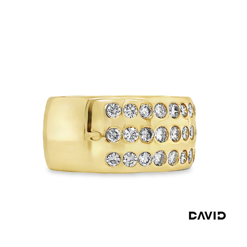 Ring Brillanten Gold 585/14k