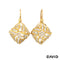 Ohrhänger Diamanten Gold 750/18k