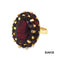 Ring Granat Gold 750/18k