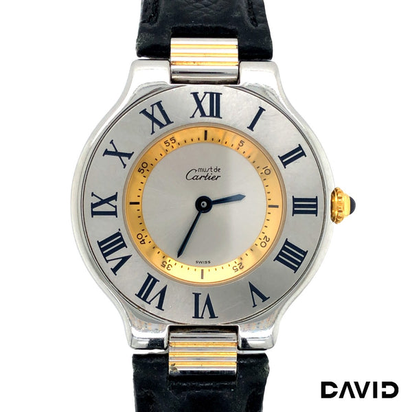 Cartier 21 Must de Stahl