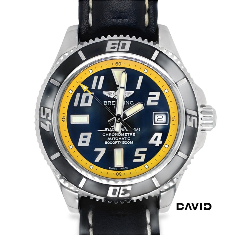 Breitling Superocean 42 Stahl