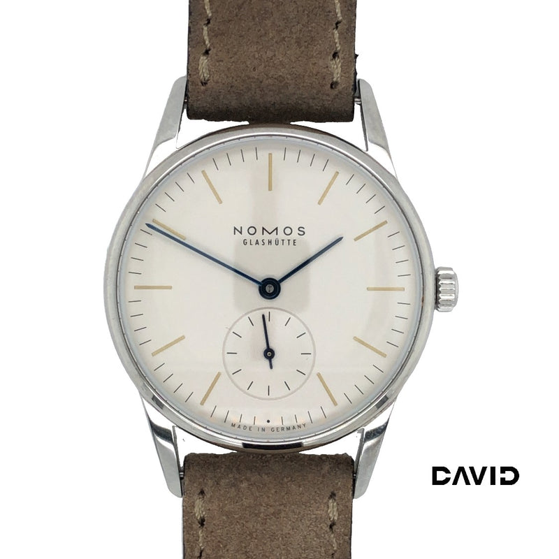 Nomos Orion 33 Stahl