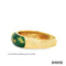 Ring Farbergé Emaille/Brillant Gold 750/18k