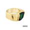Ring WaldgrünTurmalin Gold 750/18k