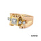 Ring Brillanten 18k Roségold