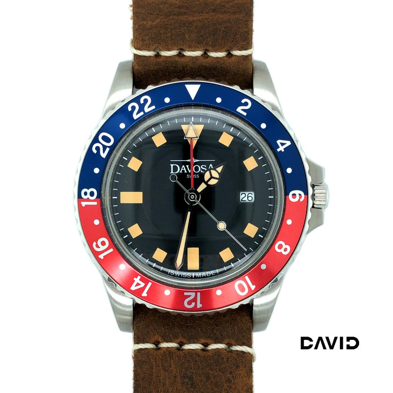 Davosa Swiss 39 Stahl