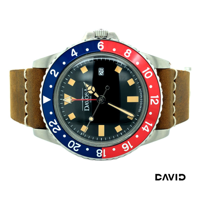 Davosa Swiss 39 Stahl