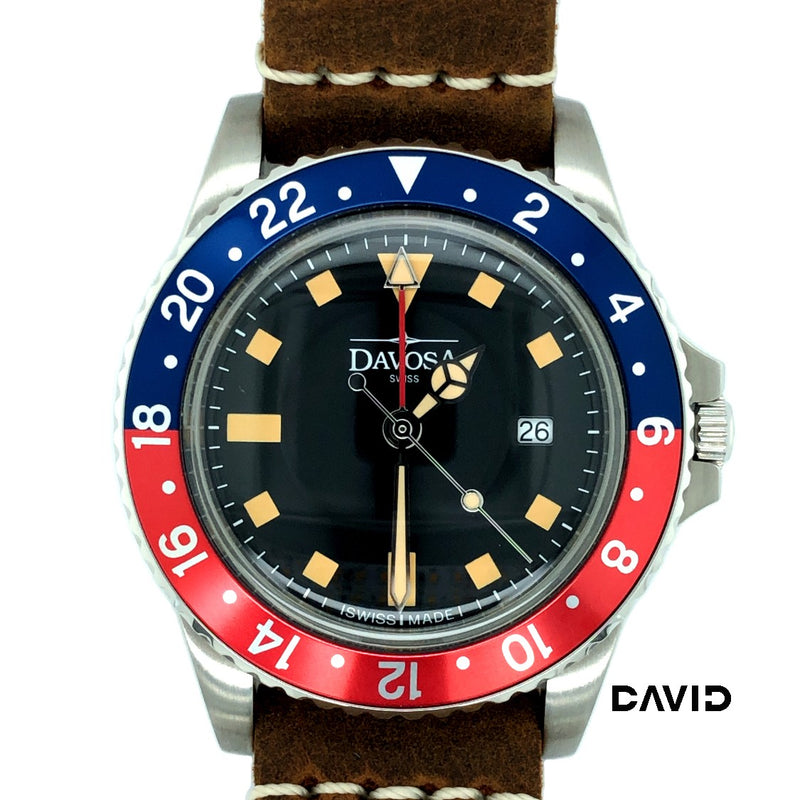 Davosa Swiss 39 Stahl