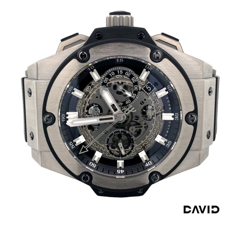 Hublot King Power Unico Chronograph 48 Stahl