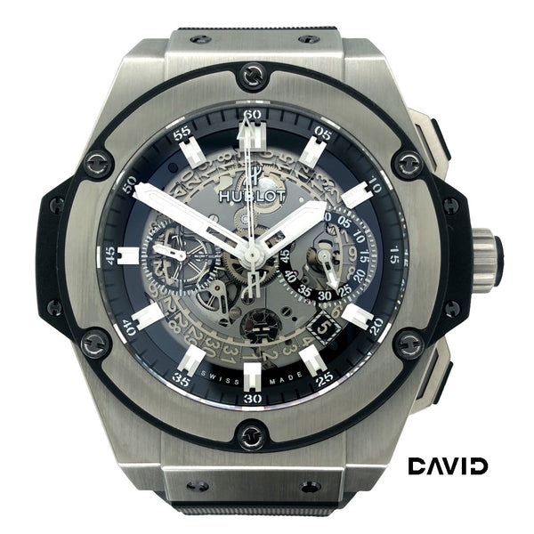 Hublot King Power Unico Chronograph 48 Stahl