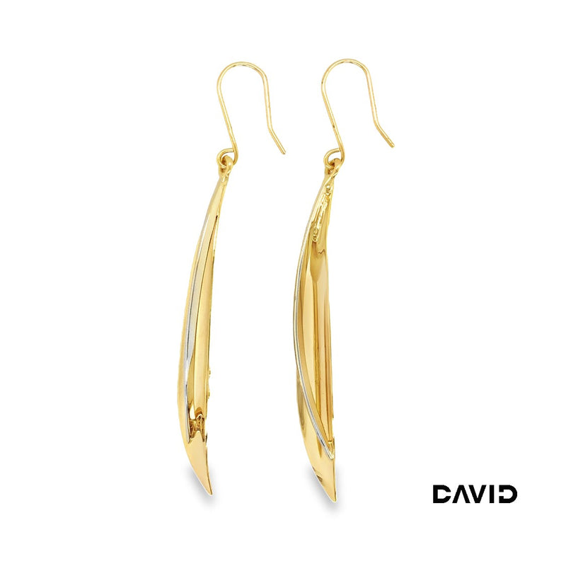 Ohrhänger beweglich Gold 750/18k