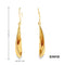 Ohrhänger beweglich Gold 750/18k