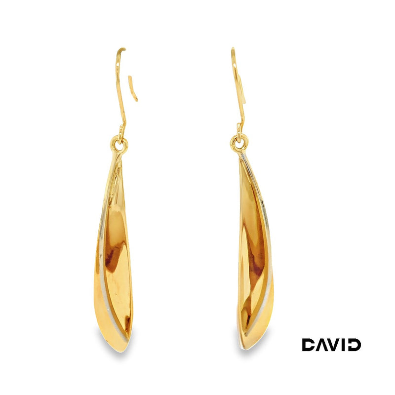 Ohrhänger beweglich Gold 750/18k