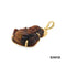 Anhänger Buddha Tigerauge Gold 750/18k