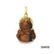 Anhänger Buddha Tigerauge Gold 750/18k