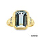 Ring Brillanten/Spinell Gold 14k