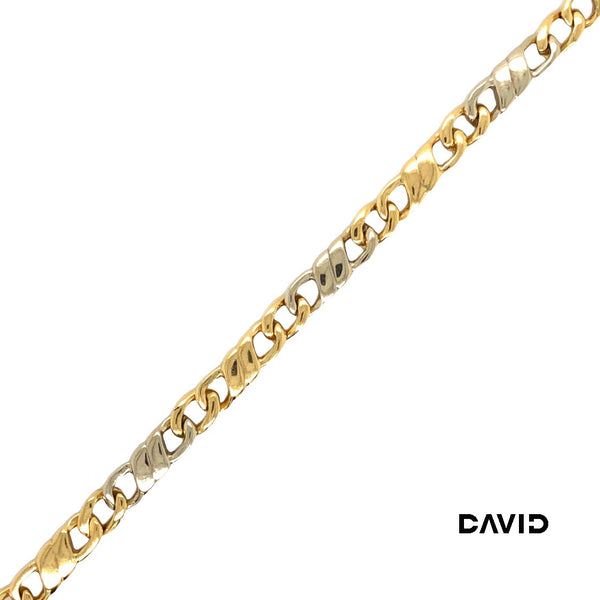 Armband Gold 18k Bicolor