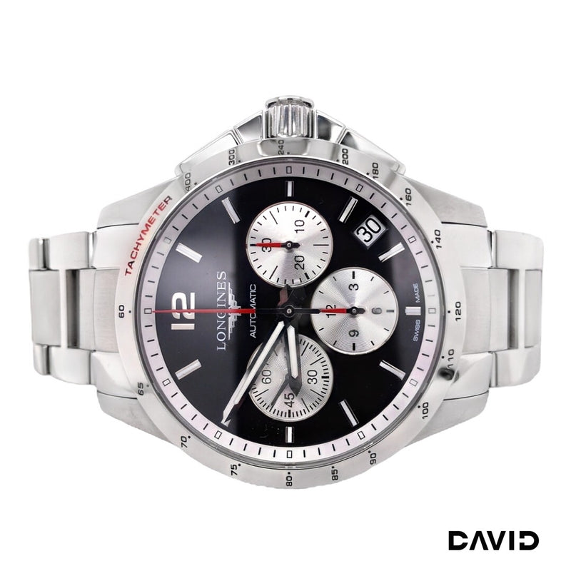 Longines Conquest 45 Stahl