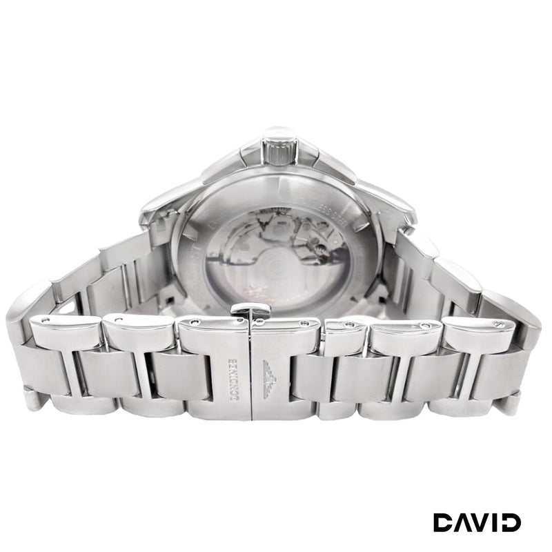 Longines Conquest 45 Stahl
