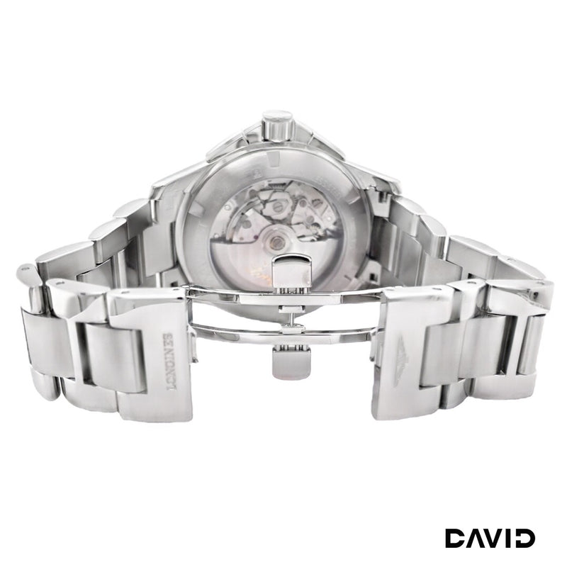 Longines Conquest 45 Stahl