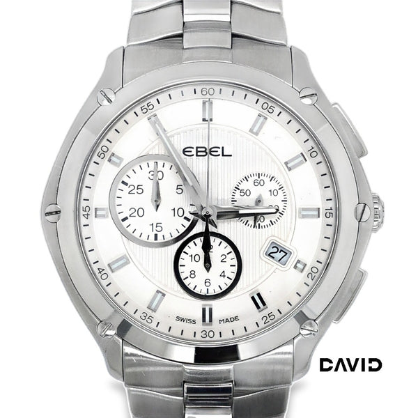 Ebel Classic Sport 41 Stahl