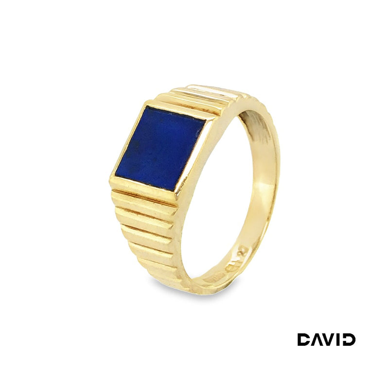 Ring Lapis Lazuli Gold 585/14k