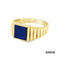 Ring Lapis Lazuli Gold 585/14k