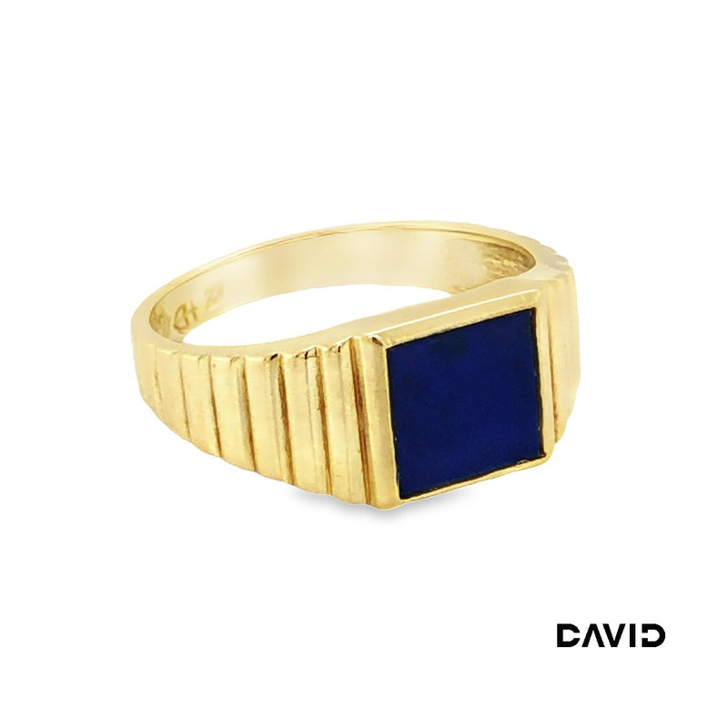 Ring Lapis Lazuli Gold 585/14k