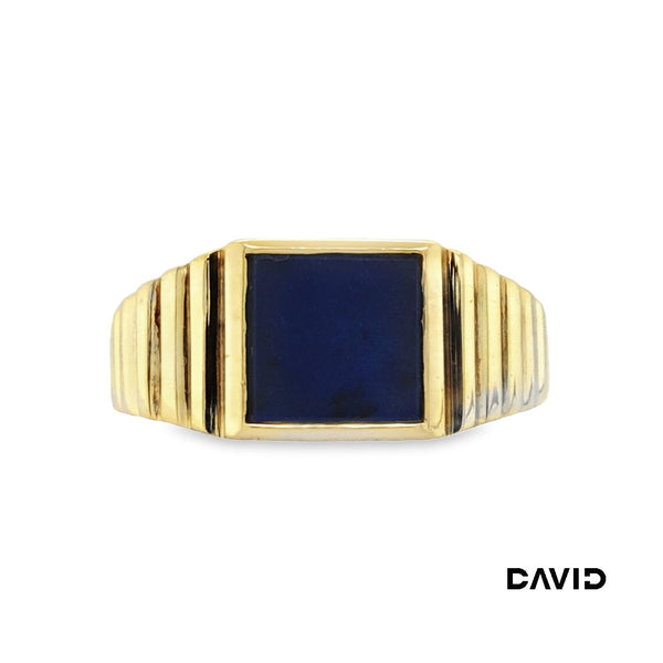 Ring Lapis Lazuli Gold 585/14k