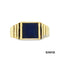 Ring Lapis Lazuli Gold 585/14k